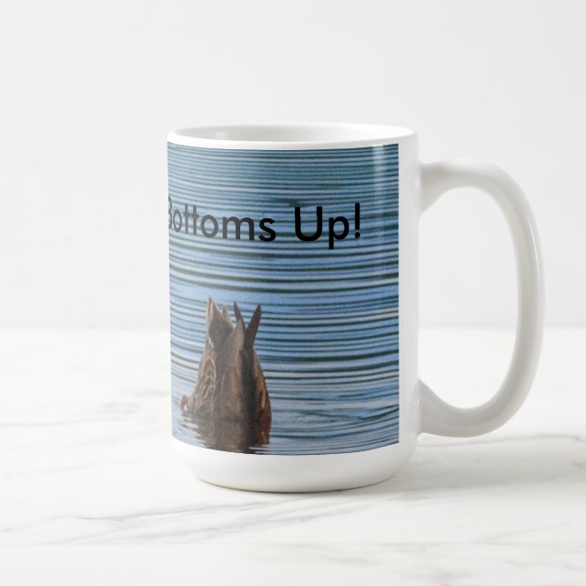 Grund uppåt kaffemugg (Höger)