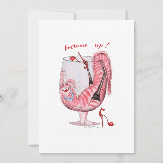 grund uppåt, tony fernandes inbjudan (Framsida)