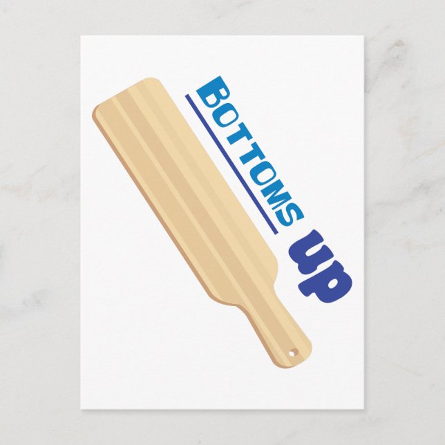 Grund uppåt vykort (Framsida)