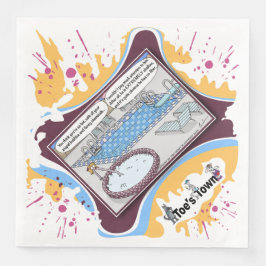 Grund utan filter | Alla hjärtans dags middag Pappersservett