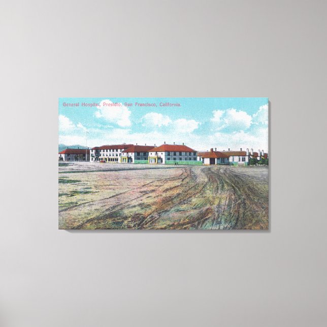 Grund View General Hospital, Presidio Canvastryck (Framsida)
