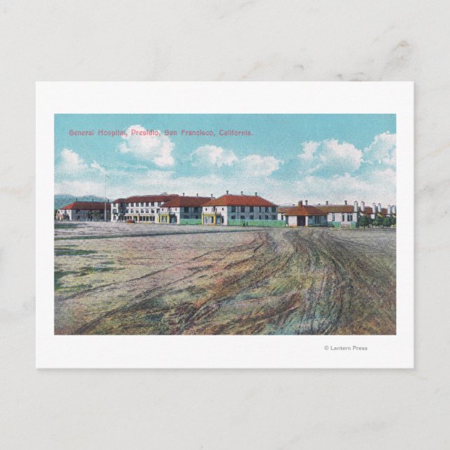 Grund View General Hospital, Presidio Vykort (Framsida)