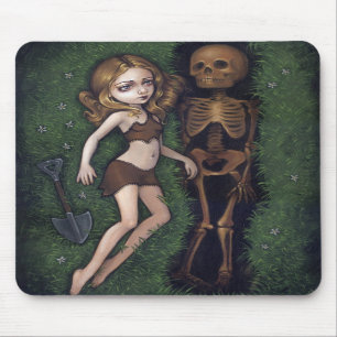 "Grunda allvarliga" Mousepad Musmatta