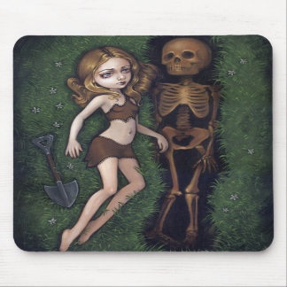 "Grunda allvarliga" Mousepad Musmatta