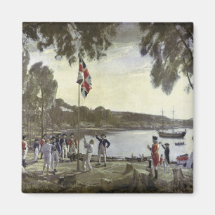 Grunda av Australien av Capt. Arthur Magnet
