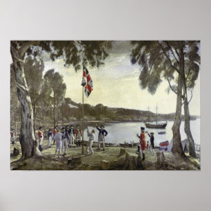 Grunda av Australien av Capt. Arthur Poster