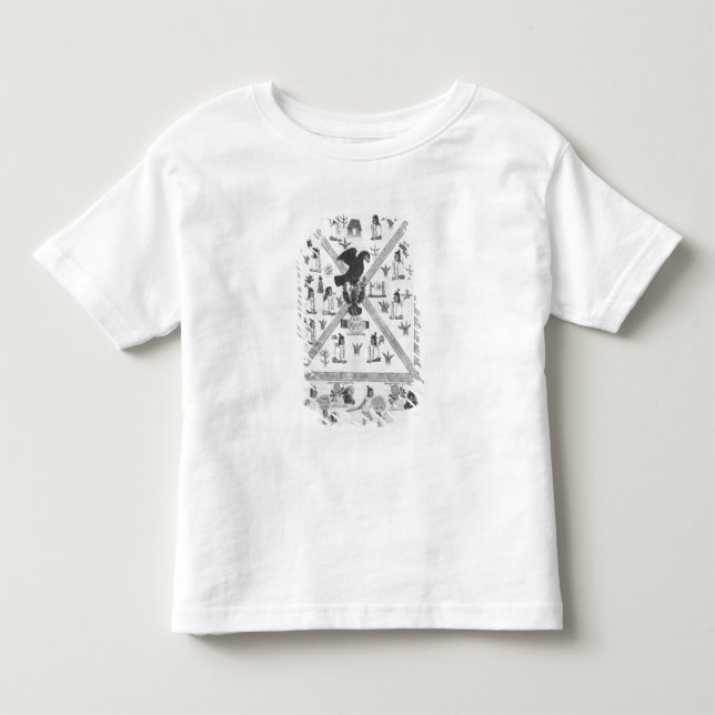 Grunda av Tenochtitlan Tee (Framsida)