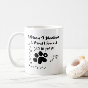 Grunda din tassmugg, då jag behövde en räcka mi kaffemugg