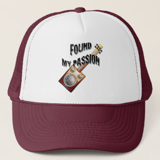 Grunda min passion - cigarren boxas gitarrhatten keps