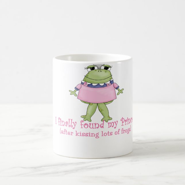 Grunda min Prince Förlovning Kaffemugg (Center)