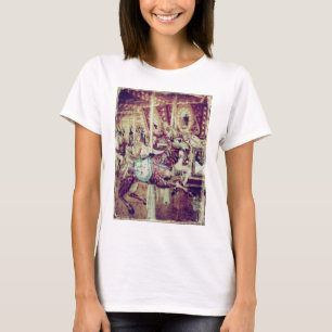 Grunda runt gata t-shirt