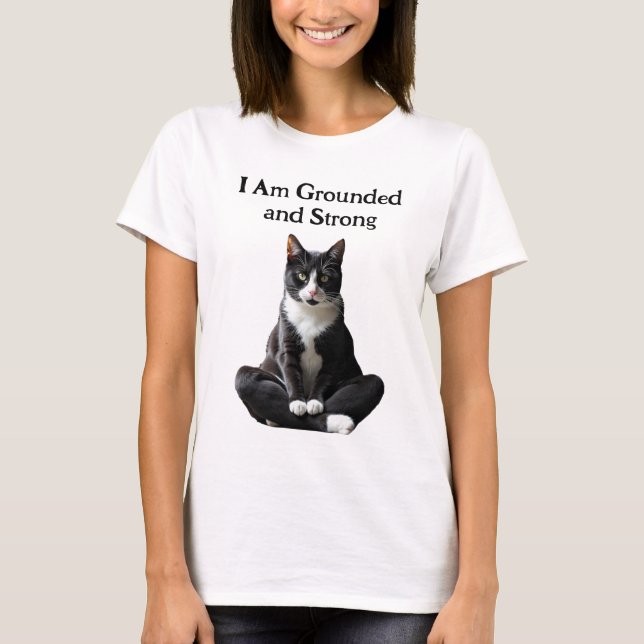 Grundad och Stark T Shirt (Framsida)