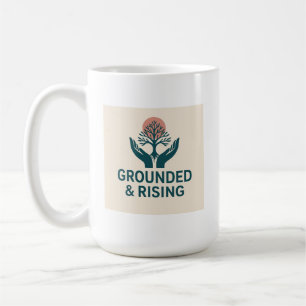 Grundad & Stigande Kaffemugg