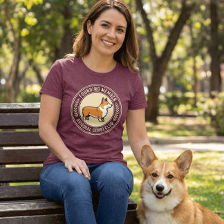 Grundande medlem i Original Corgi Club Funny T Shirt