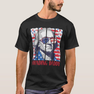 Grundande pappa t shirt