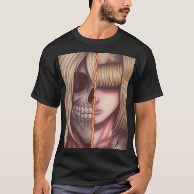 Grundande Titan ~ Ymir Fritz T Shirt (Framsida)