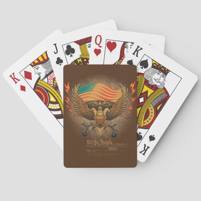 Grundandet Casinokort (Baksidan)