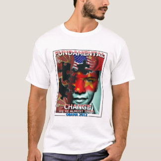 Grundändring är vi nästan där tee shirt