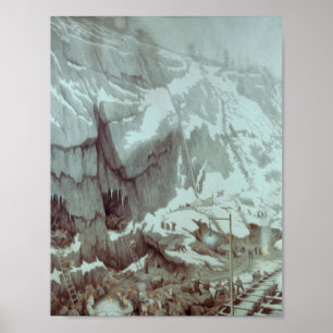 Grundarbete Theodor Kittelsen Poster