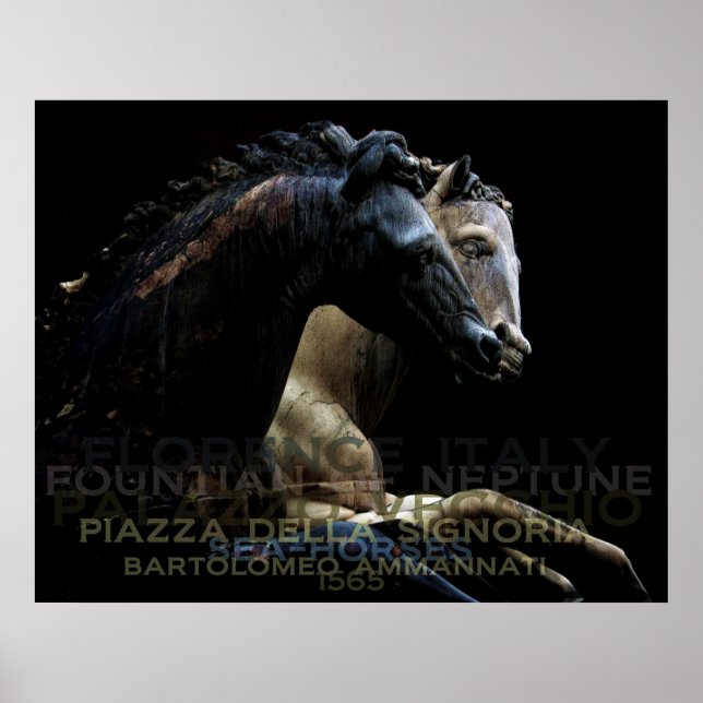 Grundare av Neptune-Sea Horses Poster (Framsidan)