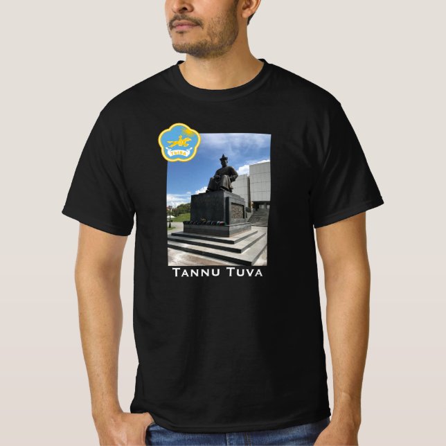 Grundare av Tannu Tuva-statsobligationen T Shirt (Framsida)