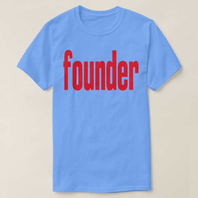 Grundare T Shirt (Design framsida)