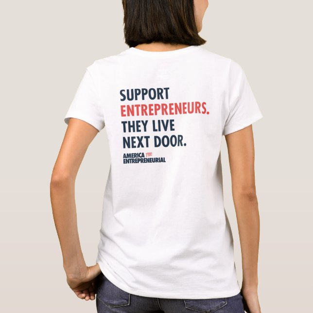 Grundare T-Shirt (Baksida)
