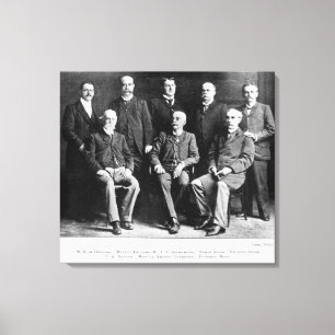 Grundarear av Republiken Panama Canvastryck