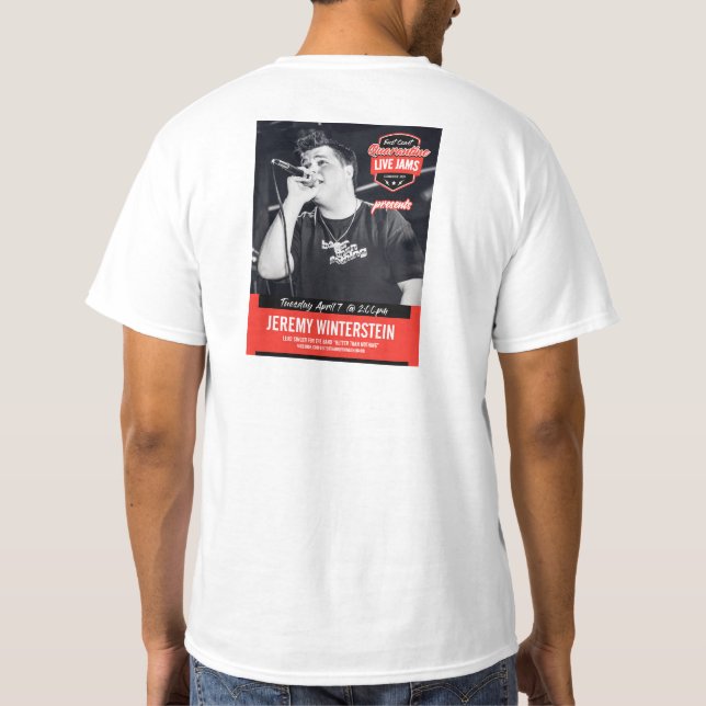 Grundarens tee - Jeremy Winterstein (Baksida)