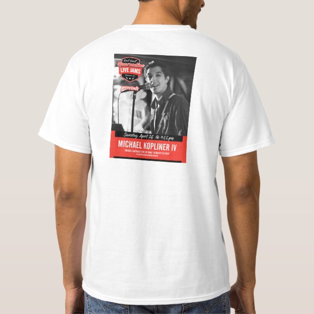 Grundarens Tee - Michael Kopliner IV (Baksida)