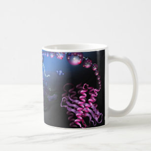 Grunddogm av molekylär biologi kaffemugg