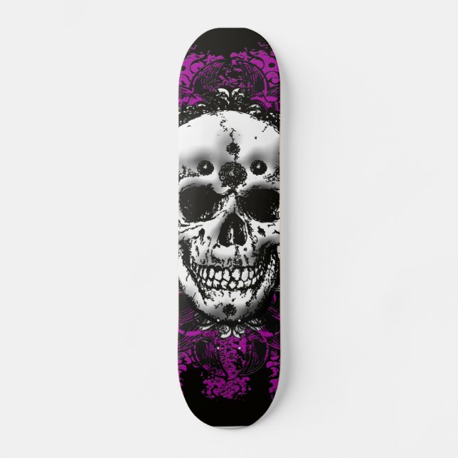 Grunde Döskalle skateboard (Framsida)