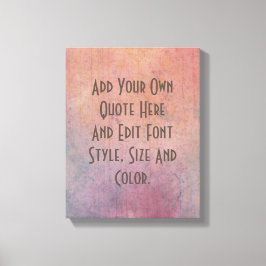 Grunde vintagens bakgrundsvägg canvastryck