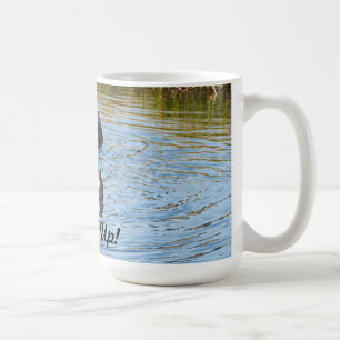 Grunder rånar upp kaffemugg