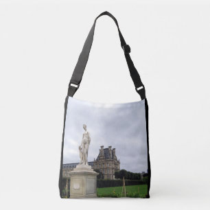 Grunder till Louvre, Paris, Frankrike - tote Axelväska