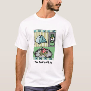 Grunderna av livutslagsplatsen t-shirt