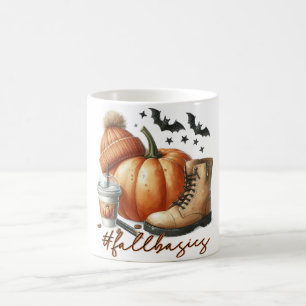 Grunderna för fall kaffemugg