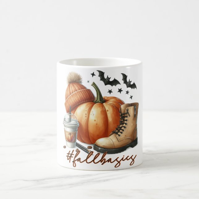 Grunderna för fall kaffemugg (Center)