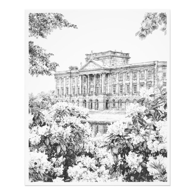 Grunderna i Pemberley - Fototryck (Framsidan)