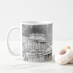 Grunderna vid Pemberley-kaffet Mugg