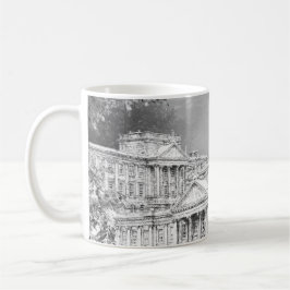 Grunderna vid Pemberley-kaffet Mugg