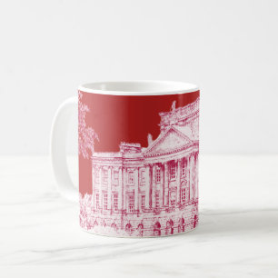 Grunderna vid Pemberley (Röda) - Kaffet Mugg