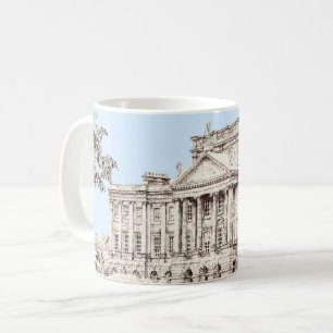 "Grunderna vid Pemberley" (utbytbara) - Mugg