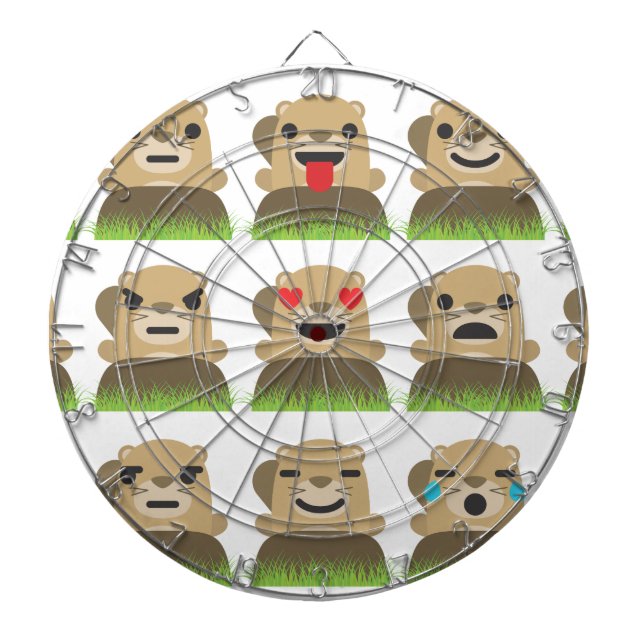grundhog emojis darttavla (Framsidan)