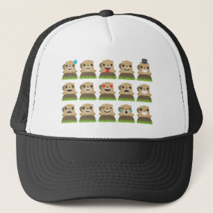 grundhog emojis keps