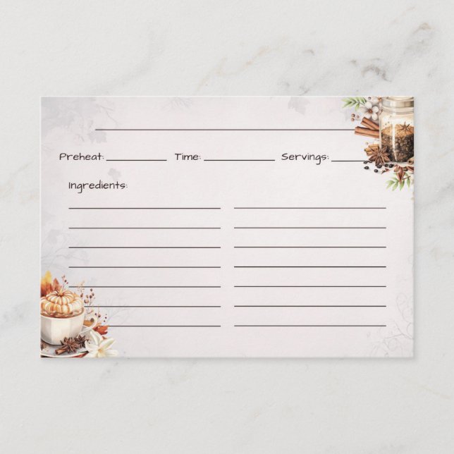 Grundkort för socker och specialisering tilläggskort (Framsida)