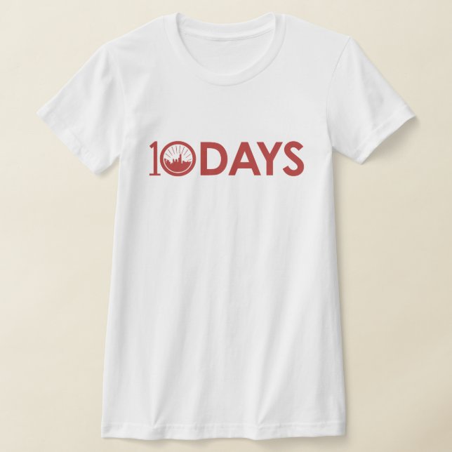 Grundläggande 10 dagar T-Shirt (Laydown)