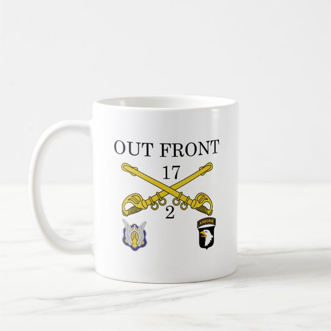 Grundläggande 2/17 Cav kaffemugg (Vänster)