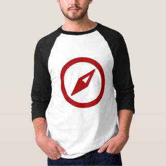 Grundläggande 3/4 sleeveRaglan Tee Shirt