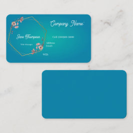 GRUNDLÄGGANDE AFFÄRSKORT, VISITKORT